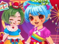 Гульня Toddie Clowncore