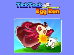 Гульня TickTock Egg Run 