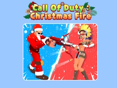 Гульня Call Of Duty: Christmas Fire