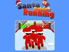 Гульня Santa Roblox Running
