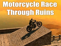 Гульня Motorcycle Race Through Ruins