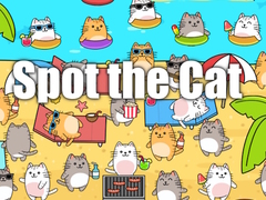 Гульня Spot the Cat