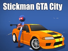Гульня Stickman GTA City