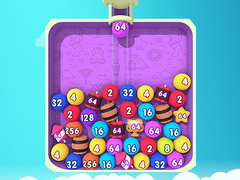 Гульня Bubble Merge 2048