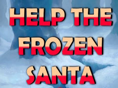 Гульня Help the Frozen Santa