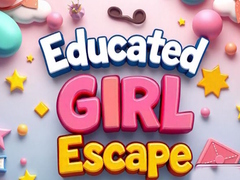 Гульня Educated Girl Escape