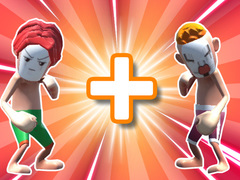 Гульня Merge Muscle