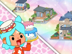 Гульня Toca World: Dream Home