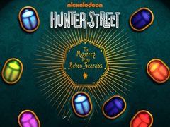 Гульня Nickelodeon Hunter Street: The Mystery of the Seven Scarabs