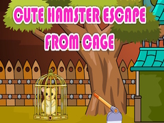 Гульня Cute Hamster Escape from Cage