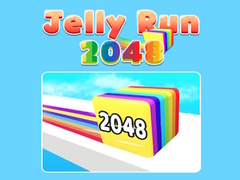 Гульня Jelly Run 2048