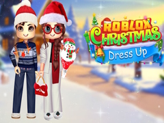 Гульня Roblox Christmas Dressup