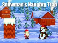 Гульня Snowman’s Naughty Trap