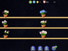 Гульня Flower Matching