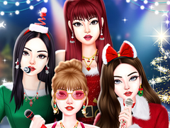 Гульня Black Pink Christmas Concert