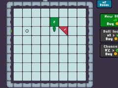Гульня Ball Block Maze