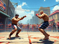 Гульня Real Street Fighter 3D