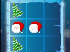 Гульня Christmas Tic Tac Toe