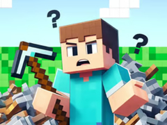Гульня Kids Quiz: Minecraft NOOB To PRO