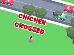 Гульня Chicken Crossed