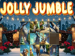 Гульня Jolly Jumble