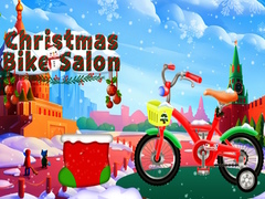 Гульня Christmas Bike Salon