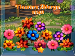 Гульня Flowers Merge 2048