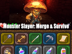 Гульня Monster Slayer: Merge & Survive