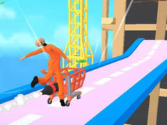 Гульня Falling Dummy