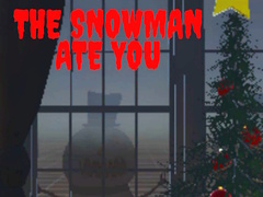 Гульня The Snowman Ate You