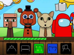 Гульня Sprunki: Monsters 