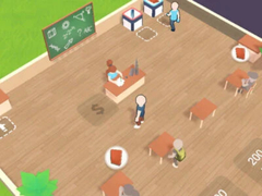 Гульня School Simulator: My School