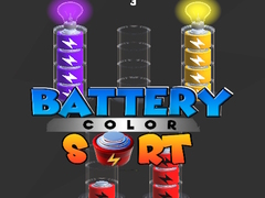 Гульня Battery Color Sort 