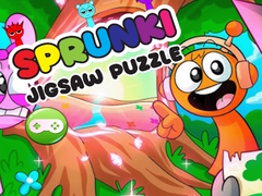 Гульня Sprunki Jigsaw Puzzle
