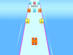 Гульня Jelly Run in 2048