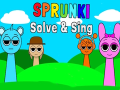 Гульня Sprunki: Solve & Sing