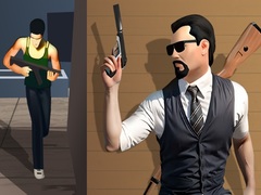 Гульня Agent Hunt Hitman Shooter