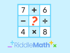 Гульня Riddle Math