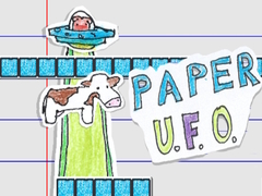 Гульня Paper UFO