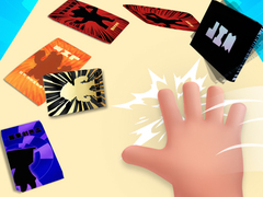 Гульня Fidget Trading Card Toy
