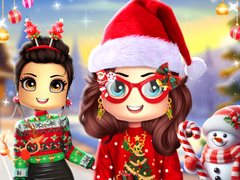 Гульня Roblox Christmas Dressup