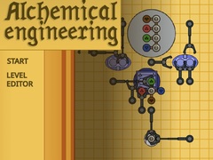 Гульня Alchemical Engineering