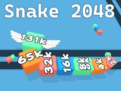 Гульня Snake 2048