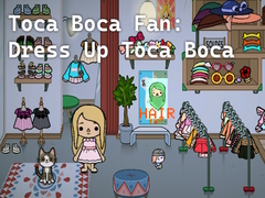 Гульня Toca Boca Fan: Dress Up Toca Boca