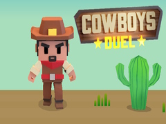 Гульня Cowboys Duel