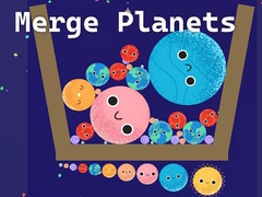 Гульня Merge Planets