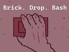 Гульня Brick. Drop. Bash