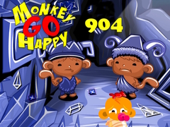 Гульня Monkey Go Happy Stage 904