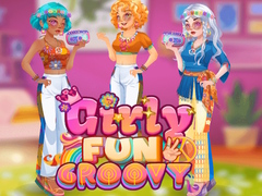 Гульня Girly Fun Groovy