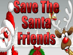 Гульня Save the Santa Friends